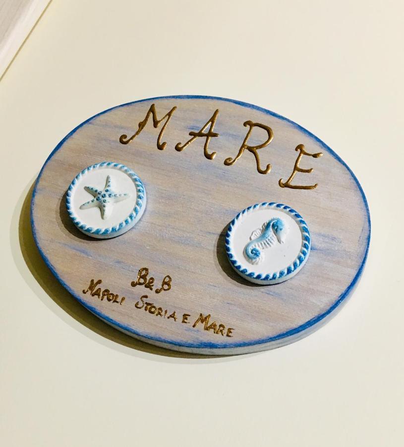 Napoli Storia E Mare B&B 외부 사진